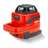 Sola EVO 360 Professional forgólézer + REC RRD2 vevő + hordtáska Utolsó esély