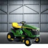 Akció John Deere X107 oldalkidobós fűnyíró traktor, 500 cm³, 107 cm
