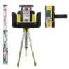Leica Rugby CLH forgólézer + CLX400 szoftver + COMBO vevőegység + CT160 + CLR102 Rendeld meg most