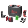 Vedd meg online Leica Lino L2P5G zöld pont és keresztlézer + TWIST360 adapter + UAL130 fali konzol + Li-Ion akku