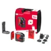 Leica Lino L2 piros keresztlézer + TWIST250 adapter + Li-ion akku Gyors kiszállítás
