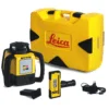 Leica Rugby 620 forgólézer + RodEye 160 vevő + Li-ion A600 + hordtáska Vedd meg online