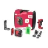 Leica Lino L2G zöld keresztlézer + TWIST250 adapter + UAL130 fali konzol + Li-Ion akku Exkluzív ajánlat