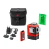 Leica Lino L6G 360°-os zöld lézeres szintező, 3 x 360°, Li-ion akku Gyors szállítás