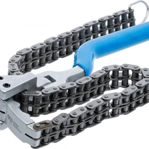 Végkiárusítás BGS technic Nagy teherbírású olajszűrő leszedő lánc, 60-160mm (BGS 1011)