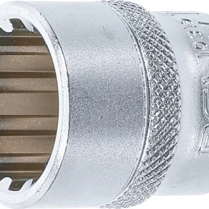 BGS technic 3/8" Dugókulcs "Gear Lock", 19 mm (BGS 10319) Outlet