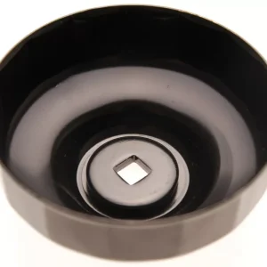 BGS technic Olajszűrő leszedő kupak 74 mm x 15 lap (BGS 1039-74-15) Szezonális akció
