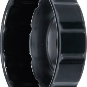 BGS technic Olajszűrő leszedő kupak 76 mm x 12 lap (BGS 1039-76-12) Szezonális akció
