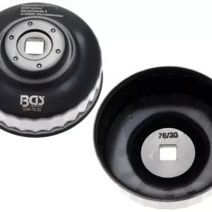 Szuper akció BGS technic Olajszűrő leszedő kupak 76 mm x 30 lap (BGS 1039-76-30)