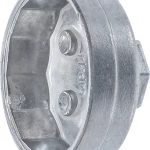 BGS technic Olajszűrő leszedő kupak, öntött alumínium, 64 mm x P14 (BGS 1042) Olcsó