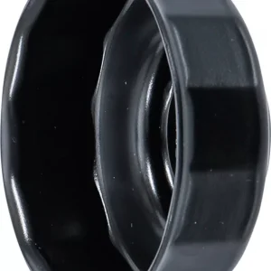 Ne maradj le BGS technic Olajszűrő leszedő kupak, fekete véggel, 76mm x 14 (BGS 1046)