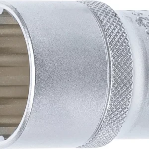 BGS technic 1/2" Dugókulcs, 12-szögű, 26 mm (BGS 10626) Expressz szállítás