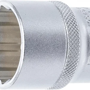 BGS technic 1/2" Dugókulcs, 12-szögű, 27 mm (BGS 10645) Legkelendőbb