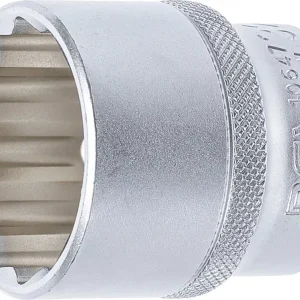 Legkelendőbb BGS technic 1/2" Dugókulcs, 12-szögű, 32 mm (BGS 10647)