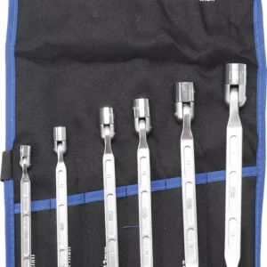 BGS technic 6 részes dupla csillagkulcs készlet flexibilis fejjel (BGS 1201) Bestseller
