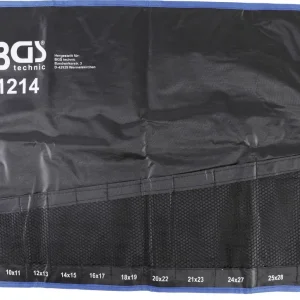 BGS technic Üres műanyag tok a BGS 1214 mély, hajlított csillagkulcs készlethez (BGS 1214-LEER) Árcsökkenés