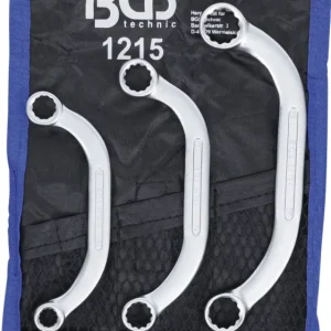 Árcsökkenés BGS technic 3 részes indítókulcs készlet 10x13 - 17x19 mm (BGS 1215)