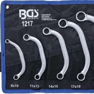 BGS technic 5 részes indítókulcs készlet 10x11-18x19mm (BGS 1217) Olcsó
