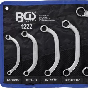 BGS technic 5 részes indítókulcs készlet INCH (BGS 1222) Gyors szállítás
