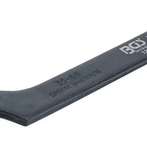 BGS technic Körmöskulcs állítható befogópofával, speciális acél, 35-60 mm (BGS 1226) Expressz kézbesítés