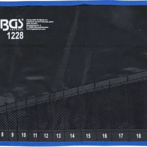 BGS technic Üres tetron tok a BGS 1228 csillag-villás kulcs készlethez (BGS 1228-LEER) Expressz kézbesítés