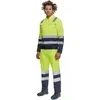 Akciós ár VALENCIA HV kabát narancssárga/navy 46 F215751