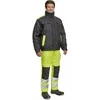 Akciós ár MAX VIVO pilot dzseki fekete/sárga XL F215687
