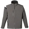 YANG 2/1 levehető ujjú férfi softshell kabát szürke XL (52/54) F202140 Vásárlói kedvenc