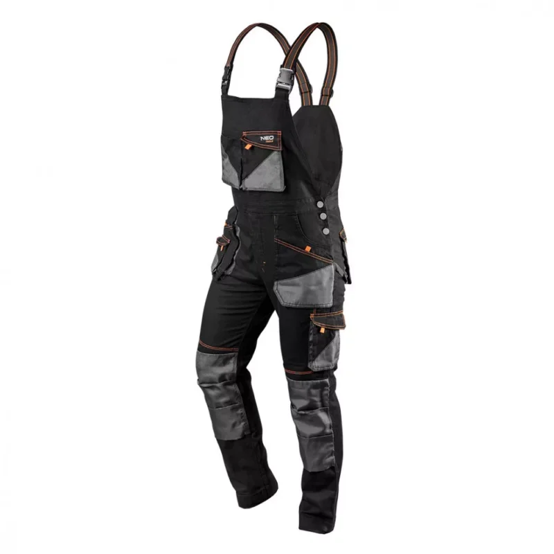 Szuper ajánlat Neo kantáros munkanadrág karcsúsított, XXXL