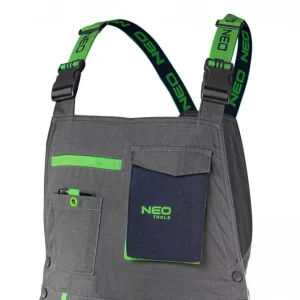 Legnépszerűbb Neo kantáros munkanadrág premium, 100% pamut, XXL
