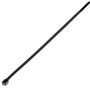 Akciós ár Topex kábelkötegelő 3,6 mmx300 mm, fekete, 100 részes