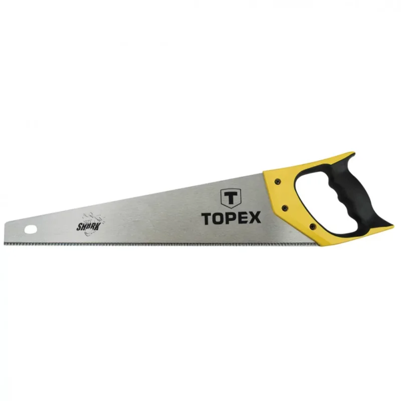 Topex kézifűrész 400 mm, 3-as élezés, 11tpi Szuper ajánlat