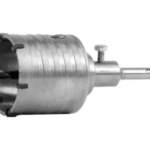 Vorel koronafúró 65 mm, keményfém, előfúróval, SDS-plus szár Bestseller