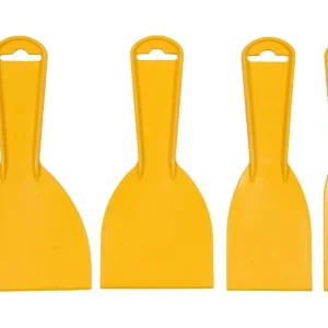 Vorel spatula készlet 4 részes 40-100 mm műanyag Csak ma