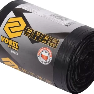 Akció Vorel szemeteszsák 35 L 30 µm 50 db