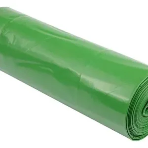 Flo zöldhulladékgyűjtő zsák összehúzható 120 liter 60µm (10 db/cs) Azonnal elérhető