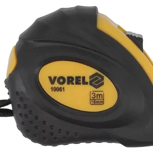 Vorel mérőszalag 3 m x 16 mm Népszerű