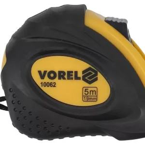 Vedd meg online Vorel mérőszalag 5 m x 19 mm