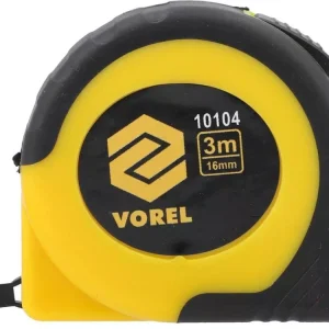 Vorel mérőszalag ütközővel 3 m x 16 mm Vedd meg online
