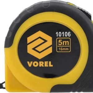 Vorel mérőszalag ütközővel 5 m x 16 mm Kihagyhatatlan ajánlat