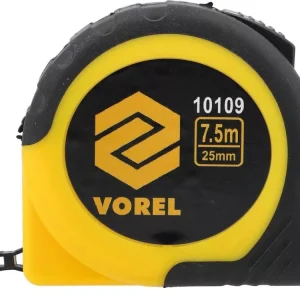 Alacsony ár Vorel mérőszalag ütközővel 7,5 m x 25 mm