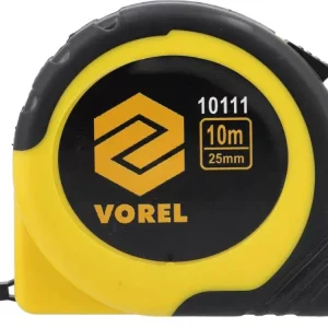 Rendeld meg most Vorel mérőszalag ütközővel 10 m x 25 mm