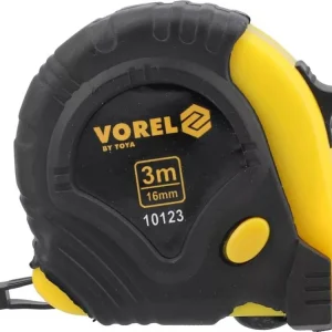 Vorel mérőszalag rögzítőkkel 3 m x 16 mm Ne maradj le