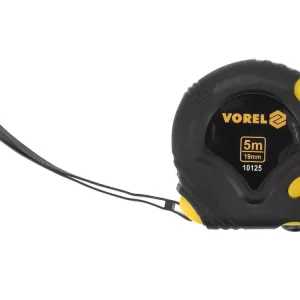 Kiárusítás Vorel mérőszalag rögzítőkkel 5 m x 19 mm