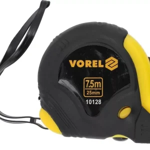 Biztonságos fizetés Vorel mérőszalag rögzítőkkel 7,5 m x 25 mm