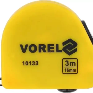 Vedd meg online Vorel mérőszalag 3 m x 16 mm sárga