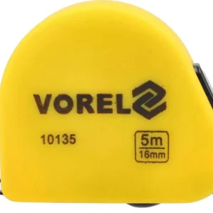 Vorel mérőszalag 5 m x 16 mm Kiárusítás