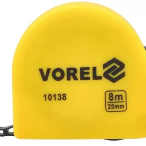 Vorel mérőszalag 8 m x 25 mm Árengedmény