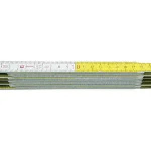 Vorel colostok összecsukható, 2 m, fehér-sárga Árengedmény