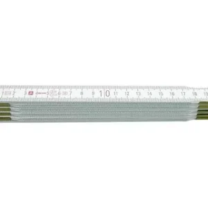 Vorel colostok összecsukható, 2 m, fehér Expressz kézbesítés